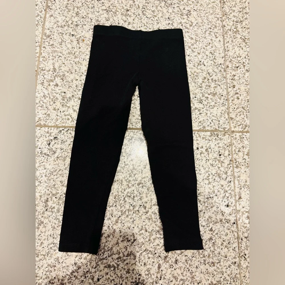 THE CHILDREN’S PLACE Classic Black Leggings, 5T